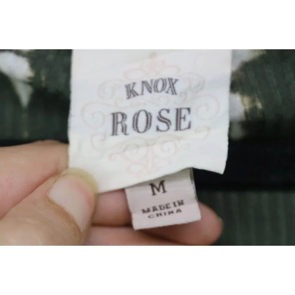 Knox Rose Long Sleeve Tie-Dye Tunic-Size Medium-Hi-Lo - Picture 4 of 7